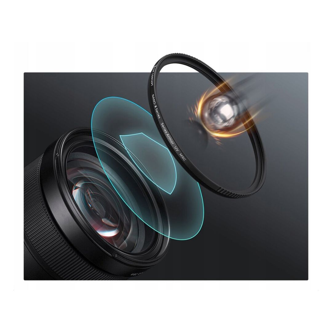 K&F Concept 77mm explosion-proof armor MCUV filter KF01.2748 - 5